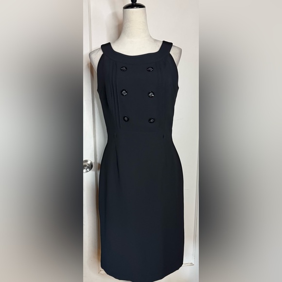 Tahari Dresses & Skirts - Tahari Pencil Midi Dress Racerback Sleeveless Business Office Professional